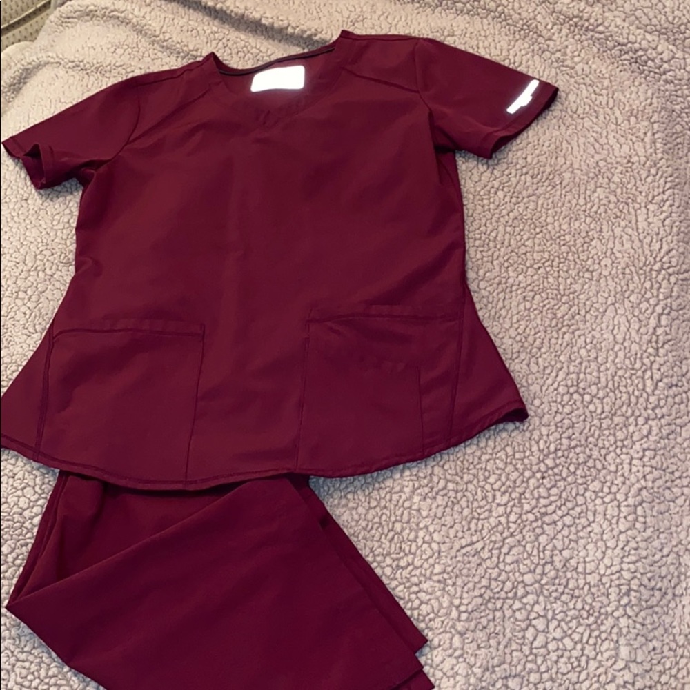 Wine scrub set
